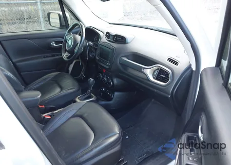 2016 Jeep Renegade Limited из США, поврежденный, VIN ZACCJBDT8GPD60583